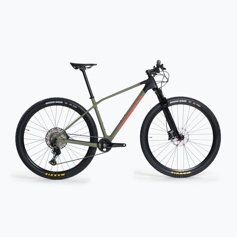 Orbea Alma M30 pánské horské kolo zelené M22216L5