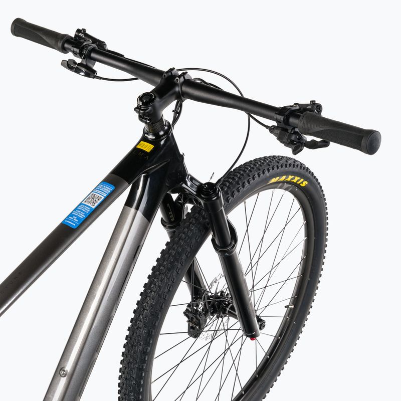 Horské kolo Orbea Alma M30 šedo-černy M22219L4 4