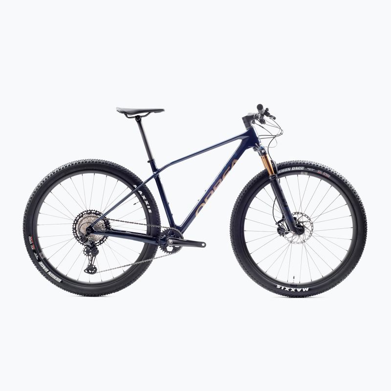 Horské kolo Orbea Alma M-Pro modrozlaté M22518L8