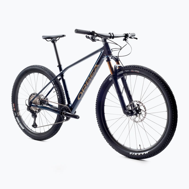 Horské kolo Orbea Alma M-Pro modrozlaté M22518L8 2