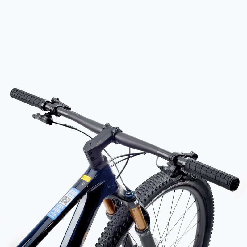 Horské kolo Orbea Alma M-Pro modrozlaté M22518L8 5