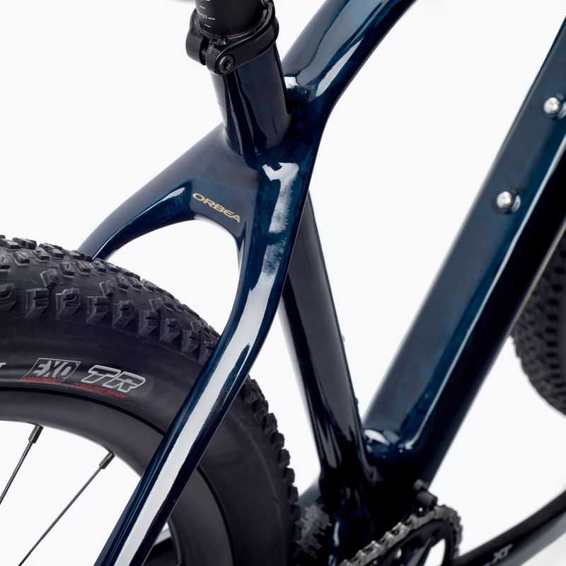 Horské kolo Orbea Alma M-Pro modrozlaté M22518L8 9
