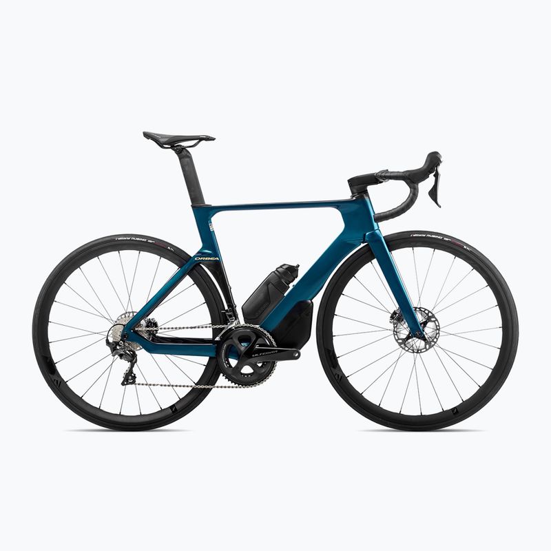 Orbea Orca Aero M20 LTD modré/karbonové silniční kolo