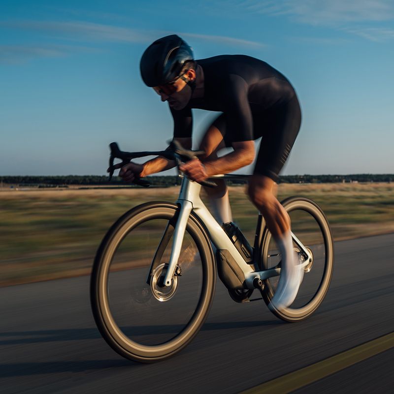 Orbea Orca Aero M20 LTD stříbrno-zelené silniční kolo 2