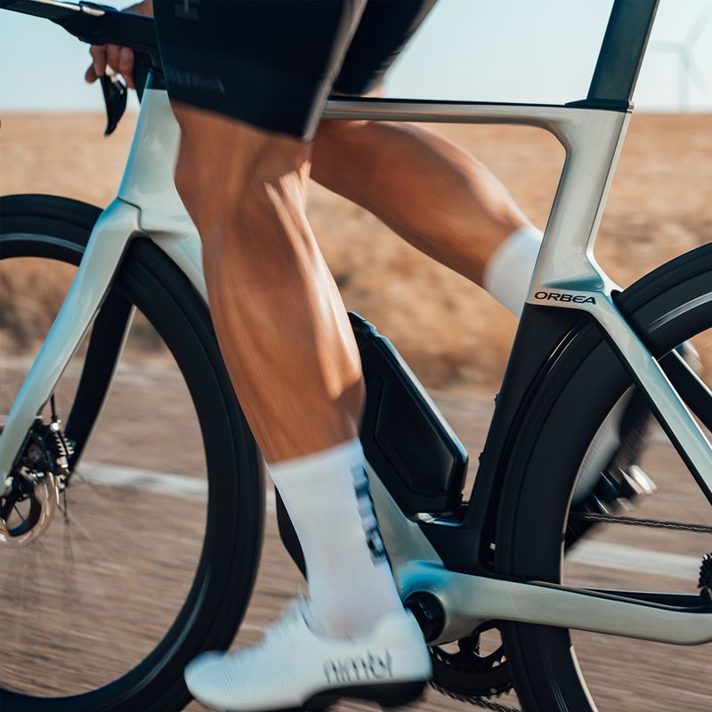 Orbea Orca Aero M20 LTD stříbrno-zelené silniční kolo 5