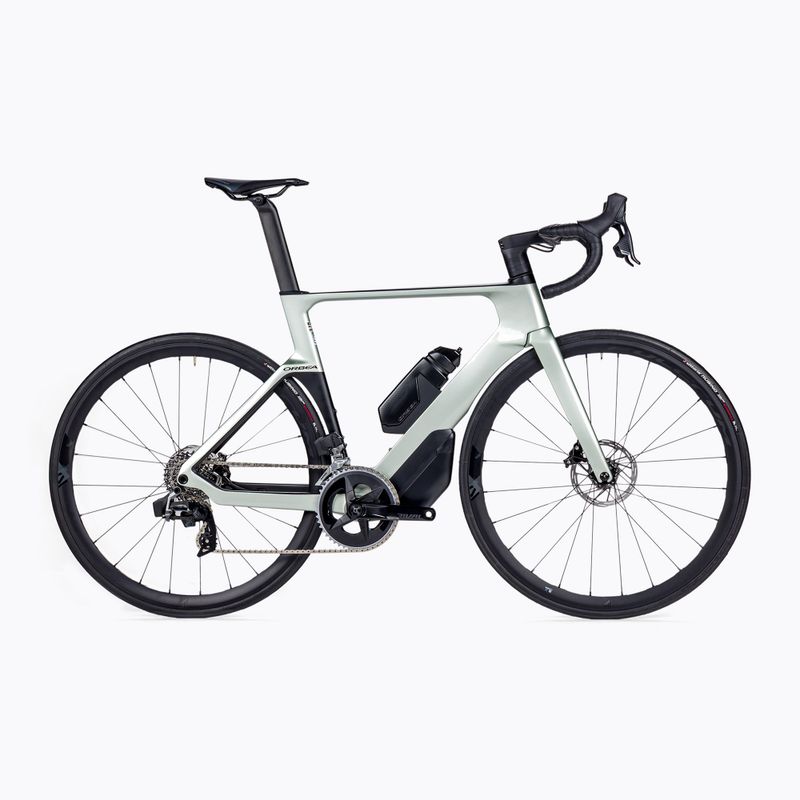 Orbea Orca Aero M31el LTD PWR silniční kolo stříbrná