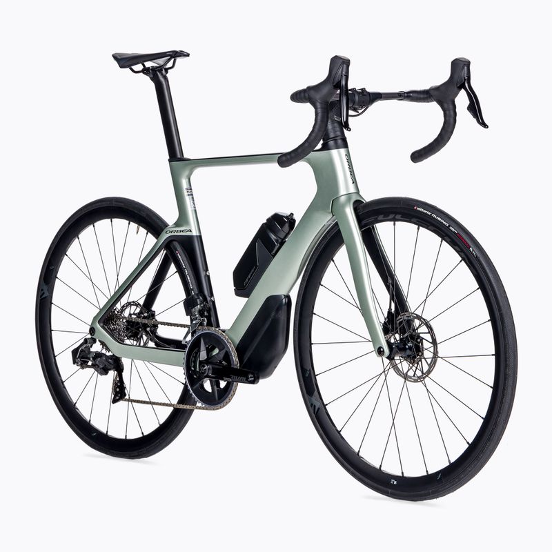 Orbea Orca Aero M31el LTD PWR silniční kolo stříbrná 2