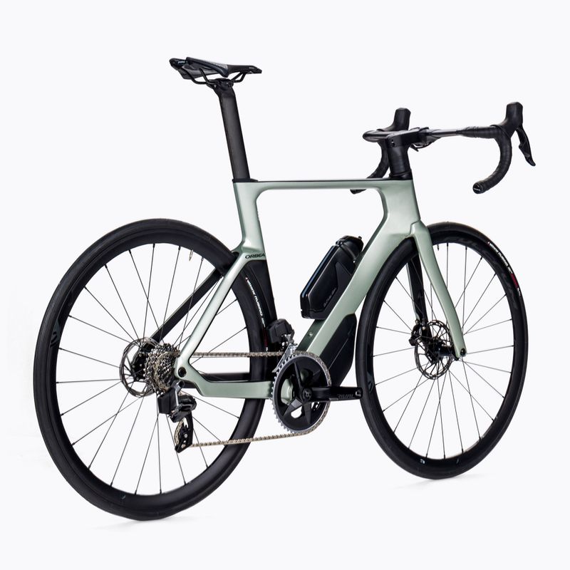 Orbea Orca Aero M31el LTD PWR silniční kolo stříbrná 3