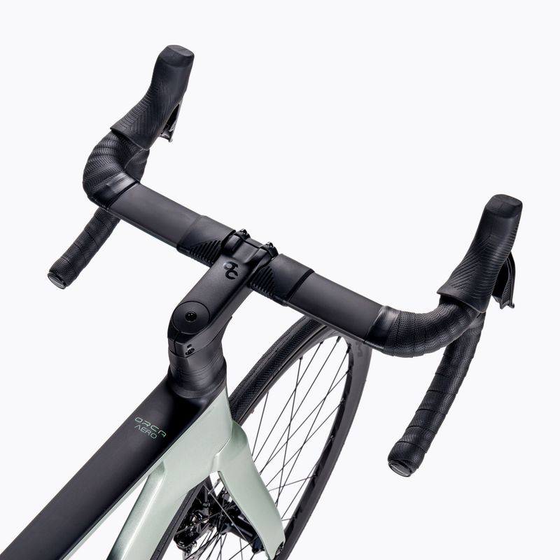 Orbea Orca Aero M31el LTD PWR silniční kolo stříbrná 5