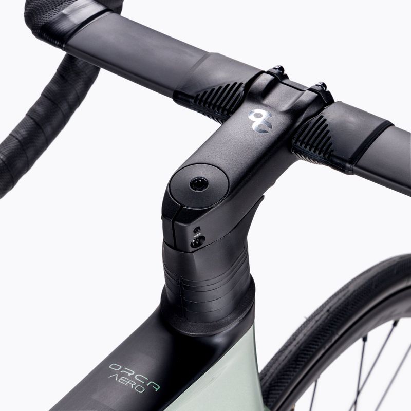 Orbea Orca Aero M31el LTD PWR silniční kolo stříbrná 6