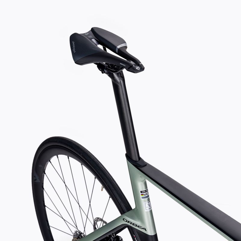 Orbea Orca Aero M31el LTD PWR silniční kolo stříbrná 8