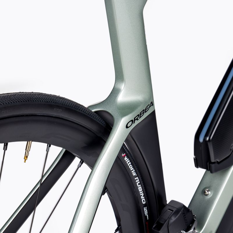 Orbea Orca Aero M31el LTD PWR silniční kolo stříbrná 9