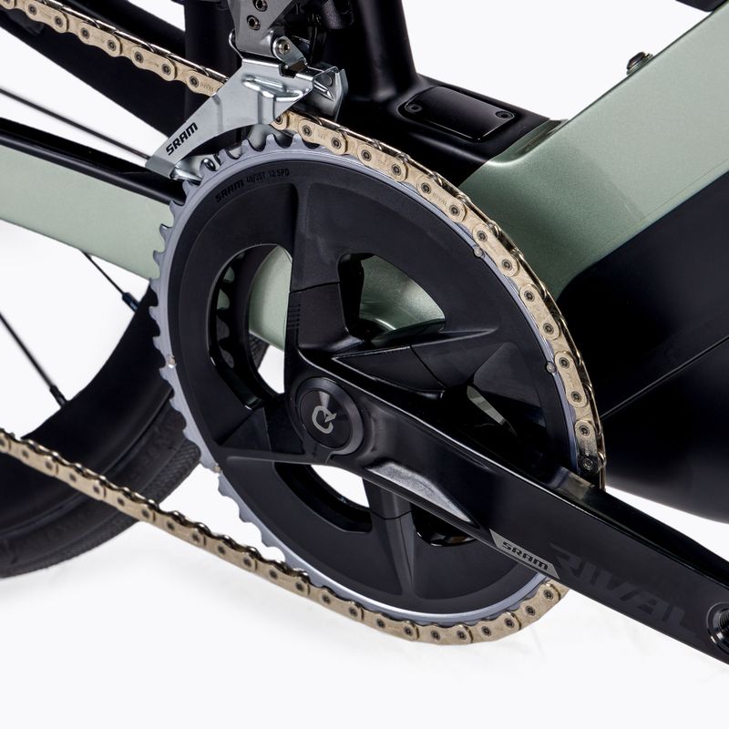 Orbea Orca Aero M31el LTD PWR silniční kolo stříbrná 11