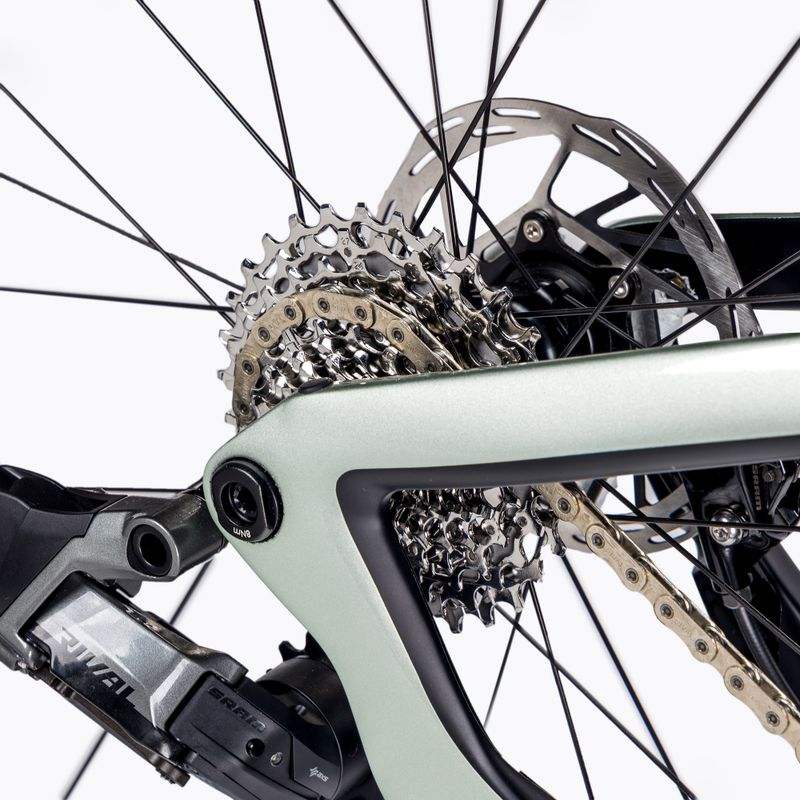 Orbea Orca Aero M31el LTD PWR silniční kolo stříbrná 12