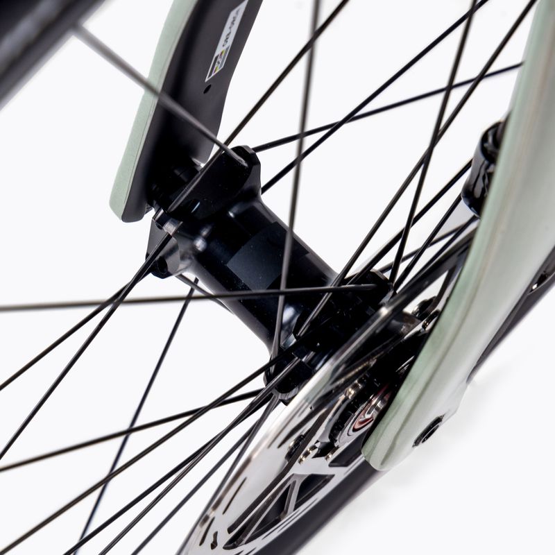 Orbea Orca Aero M31el LTD PWR silniční kolo stříbrná 14