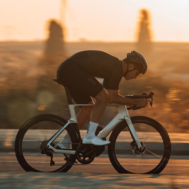 Orbea Orca Aero M31el LTD PWR silniční kolo stříbrná 16