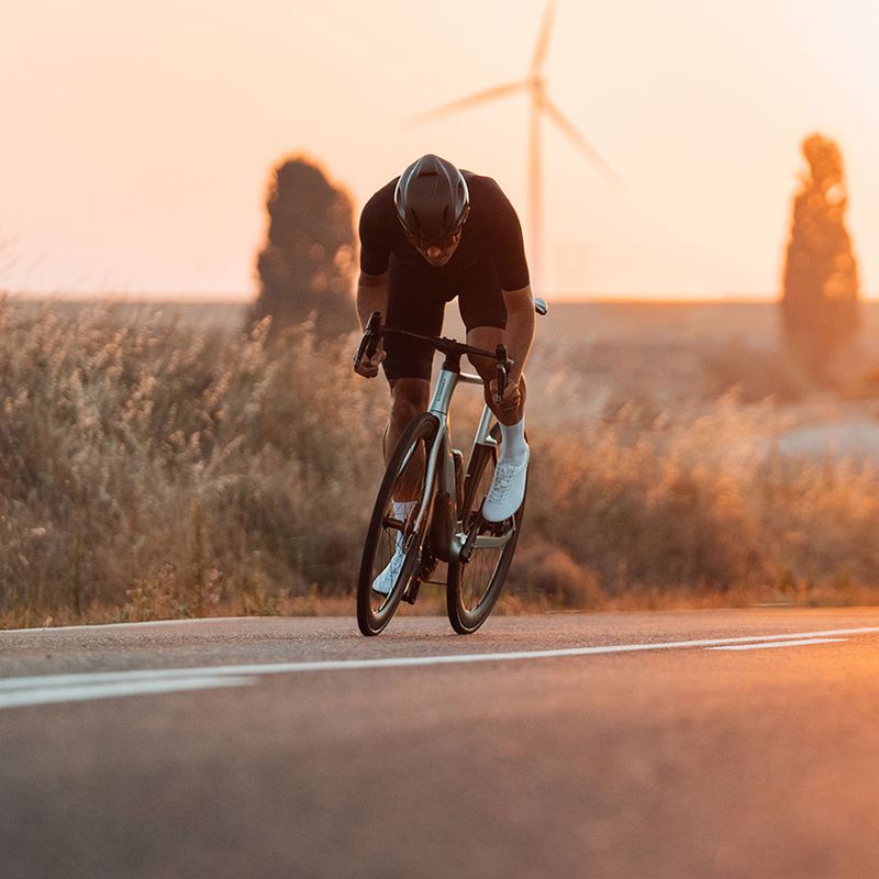 Orbea Orca Aero M31el LTD PWR silniční kolo stříbrná 18