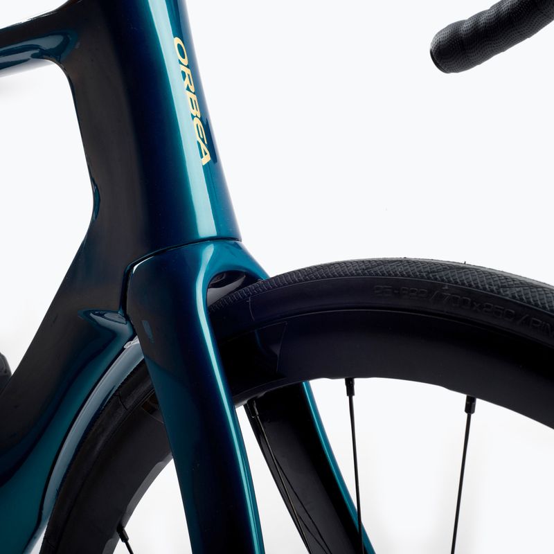 Orbea Orca Aero M31e LTD PWR silniční kolo modrá 7