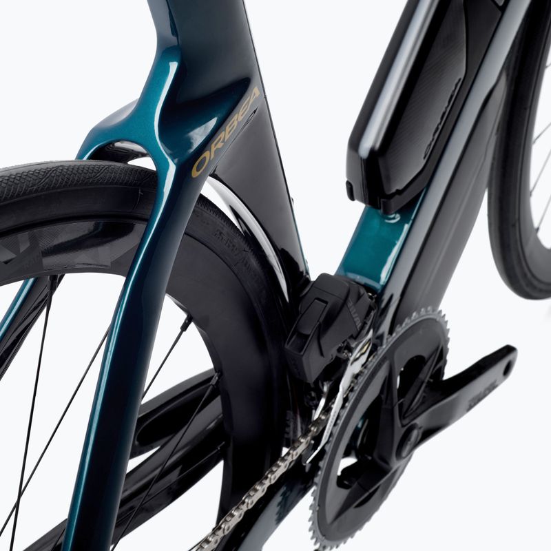 Orbea Orca Aero M31e LTD PWR silniční kolo modrá 9