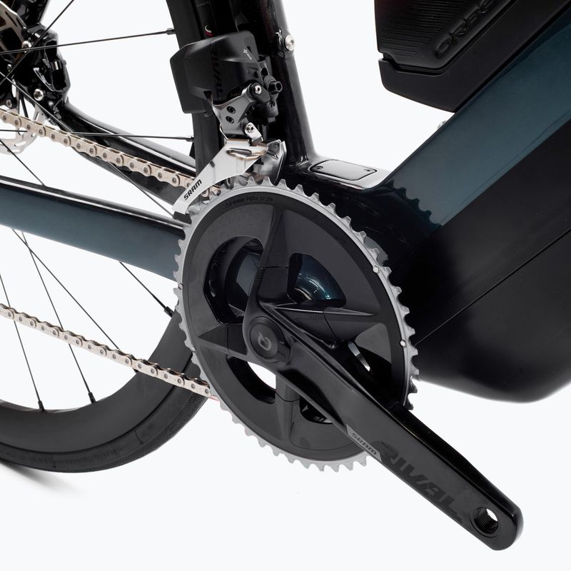 Orbea Orca Aero M31e LTD PWR silniční kolo modrá 13