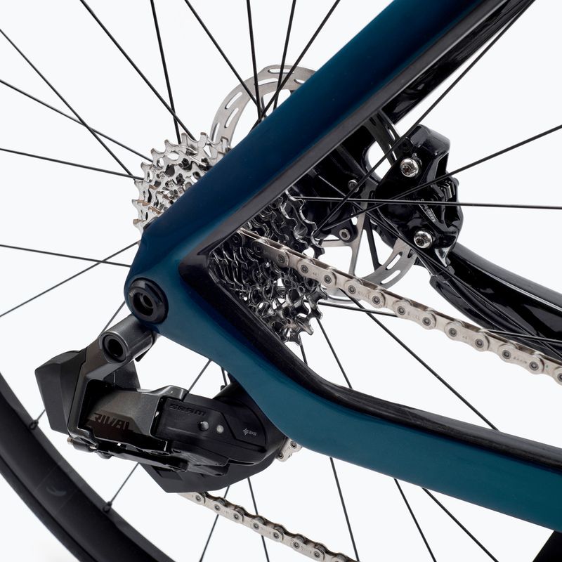 Orbea Orca Aero M31e LTD PWR silniční kolo modrá 14