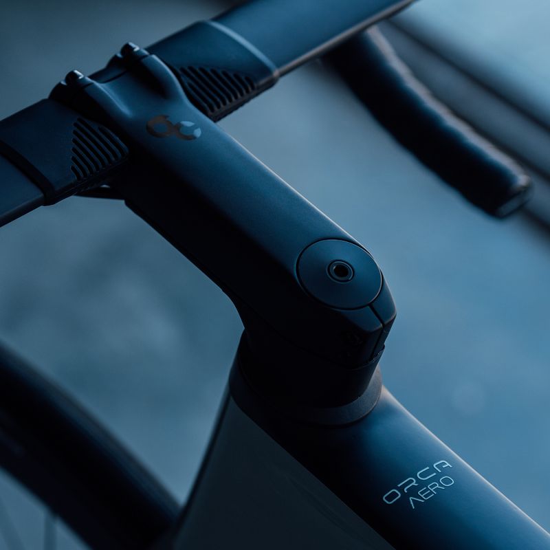 Orbea Orca Aero M31e LTD PWR silniční kolo modrá 17