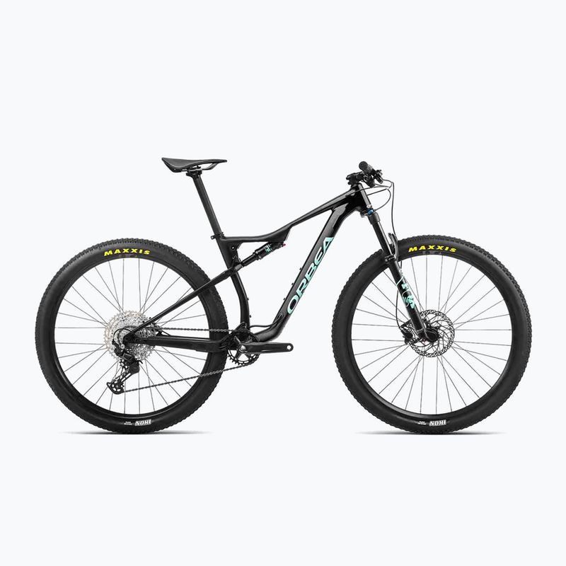 Horské kolo Orbea Oiz H30 černo-zelené M23017LC