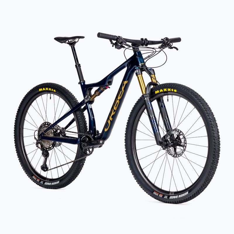 Horské kolo Orbea Oiz M-Pro TR blue 2