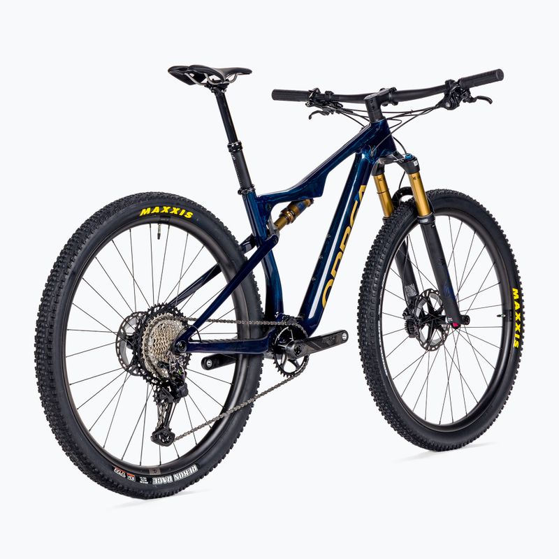 Horské kolo Orbea Oiz M-Pro TR blue 3