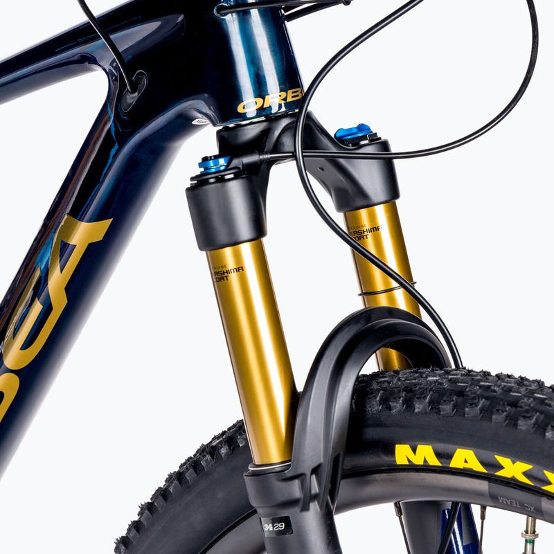 Horské kolo Orbea Oiz M-Pro TR blue 7