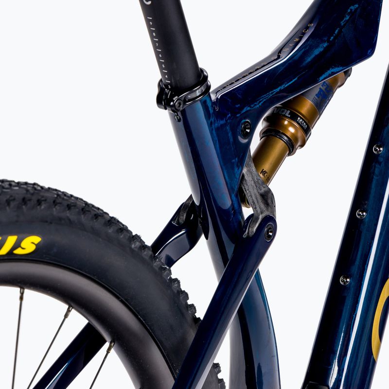 Horské kolo Orbea Oiz M-Pro TR blue 9