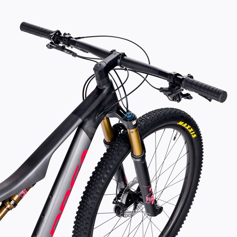 Horské kolo Orbea Oiz M-Pro TR šedé M24019LI 5