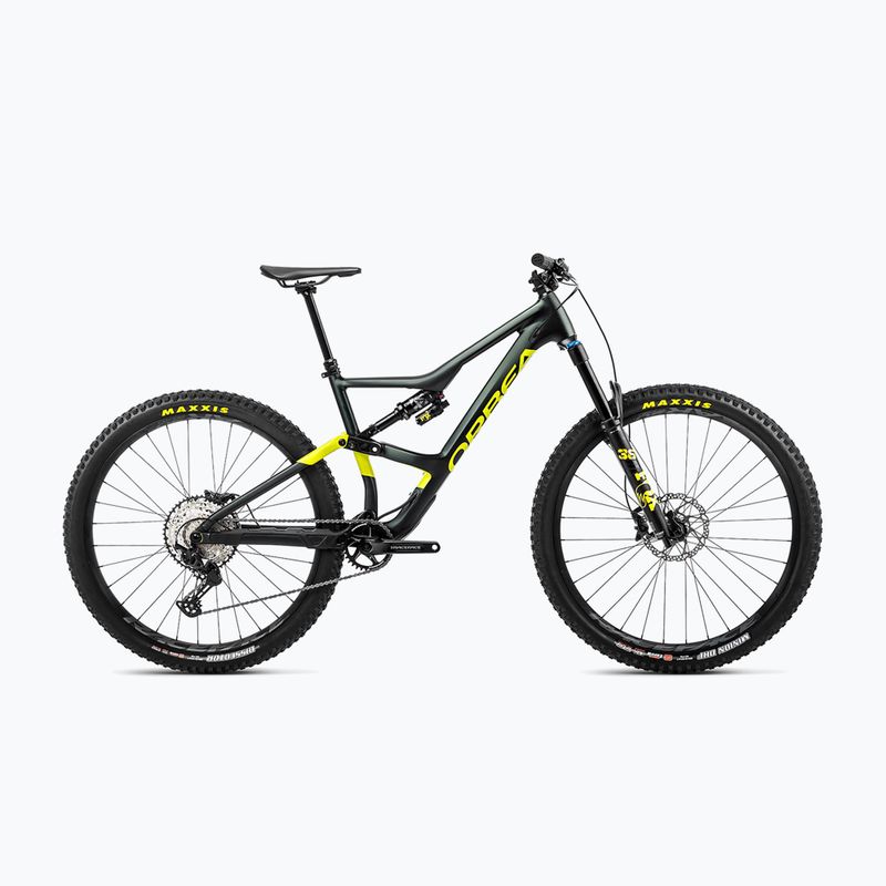 Horské kolo Orbea Occam H20 LT 2023 tmavě zelená/limetkově zelená