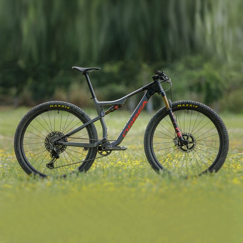 Horské kolo Orbea Oiz M-Pro šedé M23919LI 16