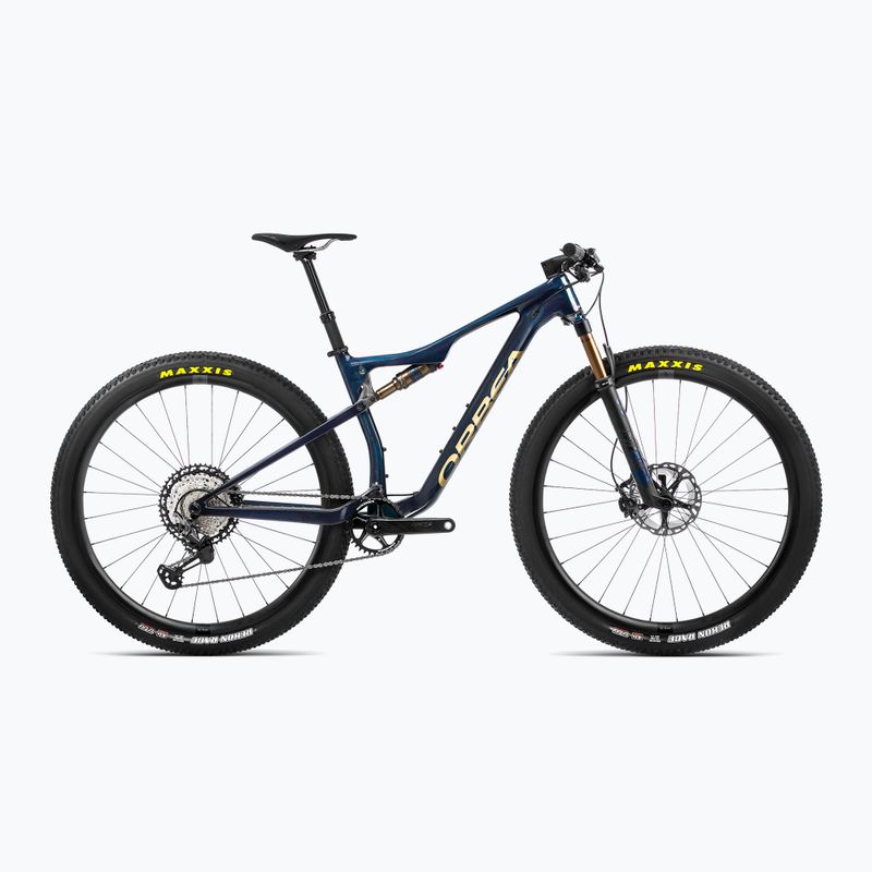 Orbea Oiz M-Pro modré horské kolo M23921LH