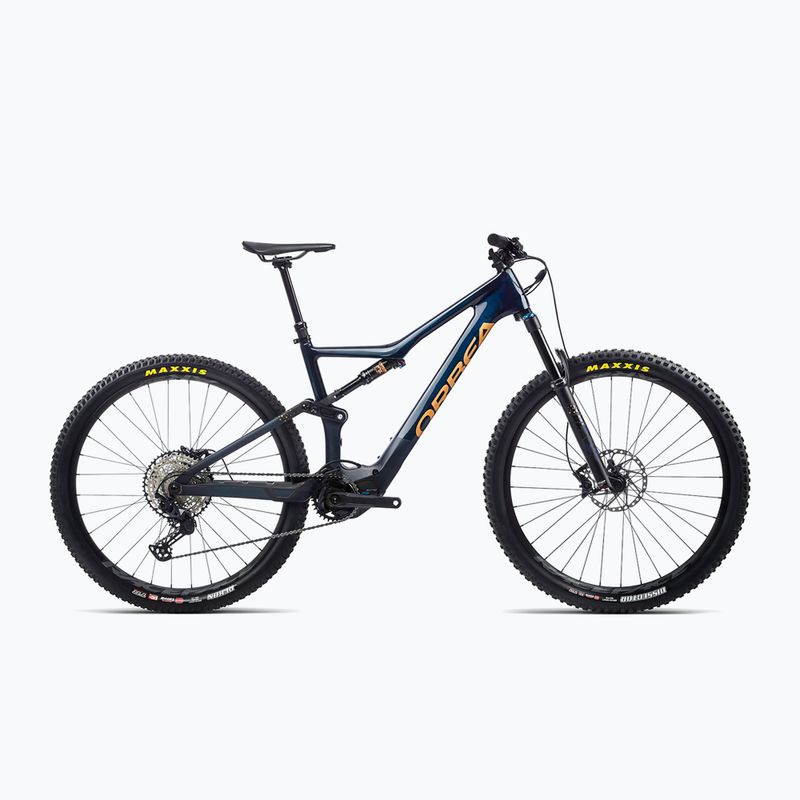 Elektrokolo Orbea Rise M20 modrozlaté M36020YX 6