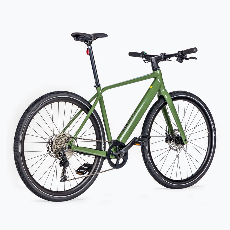 Orbea Vibe H30 zelené elektrické kolo M30649YI 3