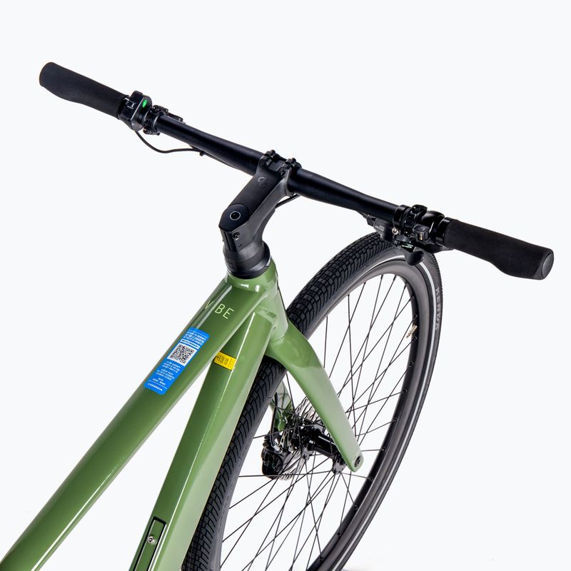 Orbea Vibe H30 zelené elektrické kolo M30649YI 4