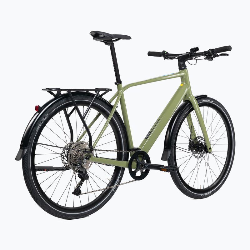 Orbea el.Vibe H30 EQ pánské elektrokolo zelené M30753YI 3