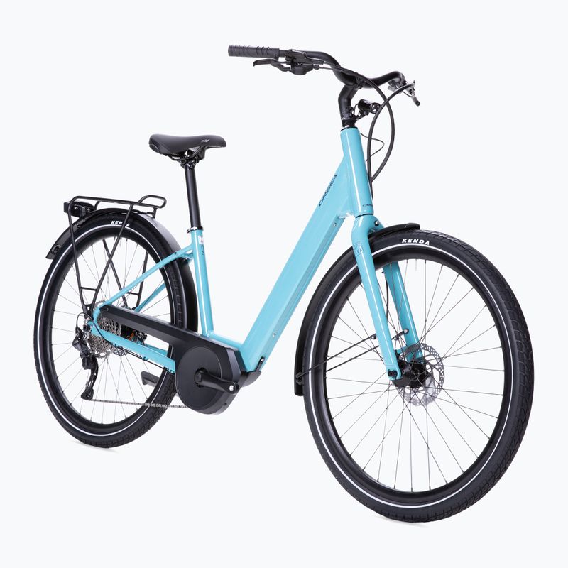 Orbea Optima E40 modré elektrické kolo 2