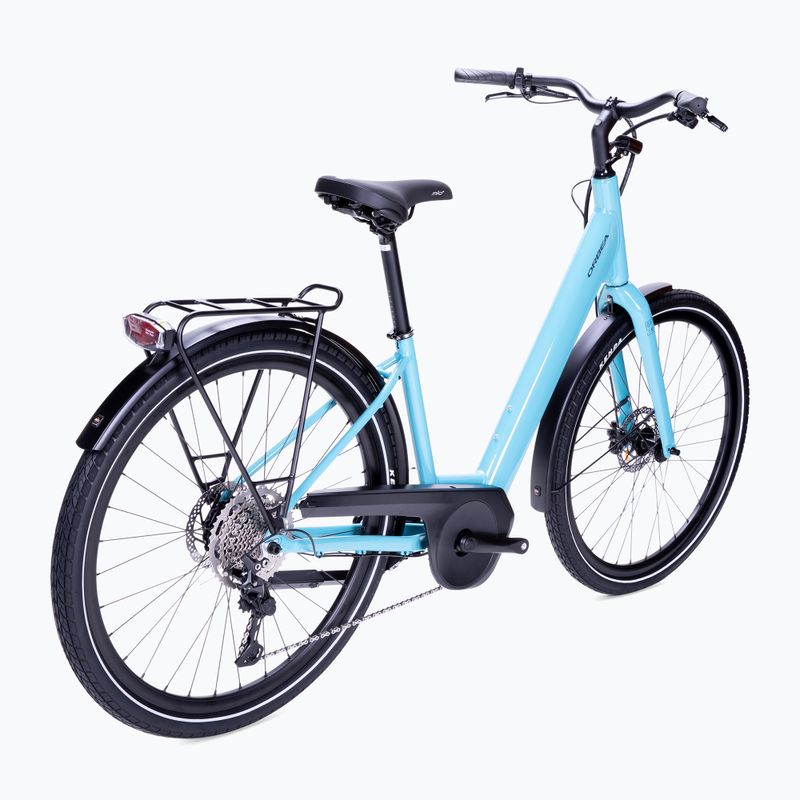 Orbea Optima E40 modré elektrické kolo 3