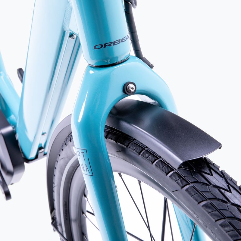 Orbea Optima E40 modré elektrické kolo 7