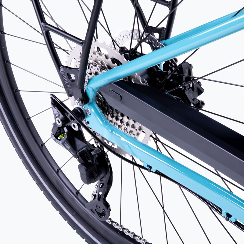 Orbea Optima E40 modré elektrické kolo 8