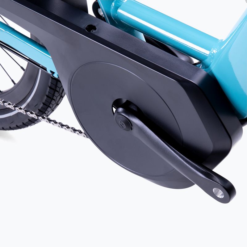 Orbea Optima E40 modré elektrické kolo 9