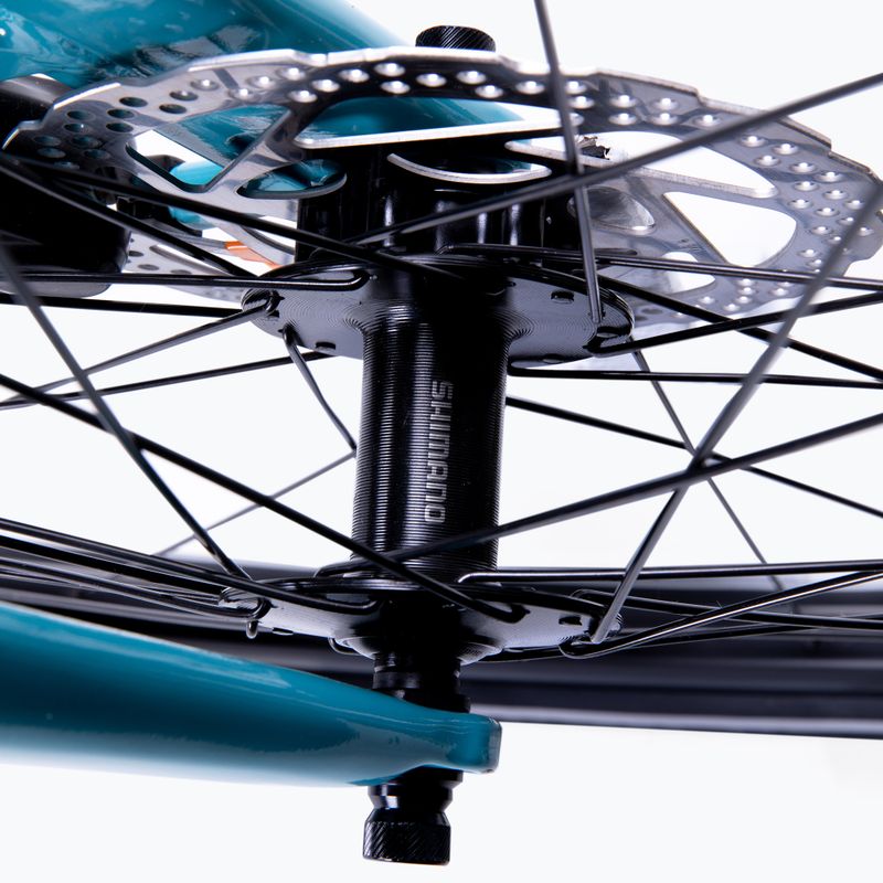 Orbea Optima E40 modré elektrické kolo 10