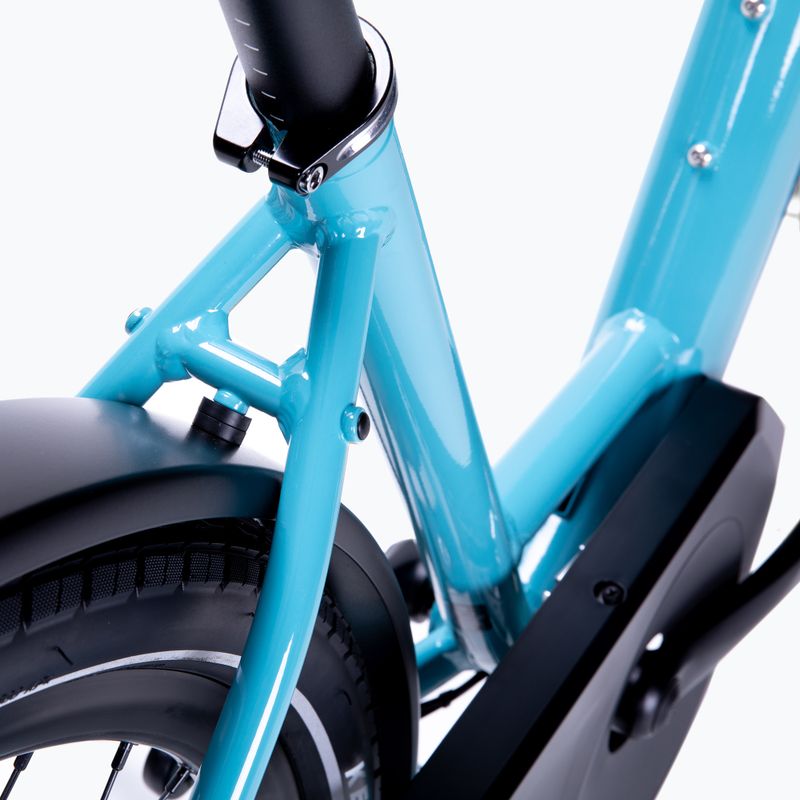 Orbea Optima E40 modré elektrické kolo 13