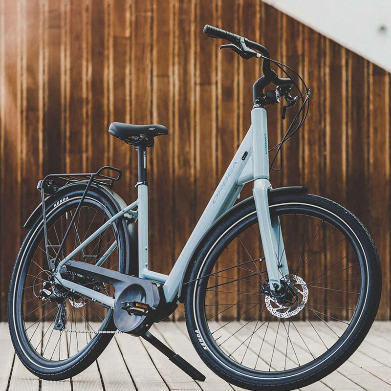 Orbea Optima E40 modré elektrické kolo 14