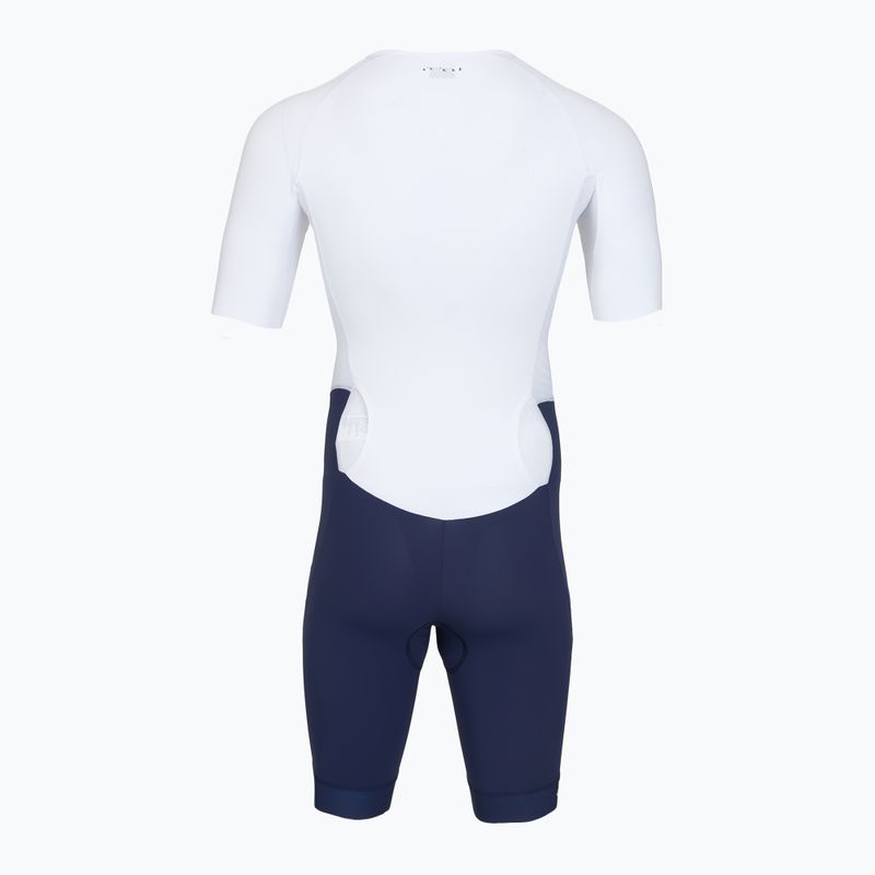 Pánská triatlonová kombinéza Orca Athlex Aero Race Suit white 2