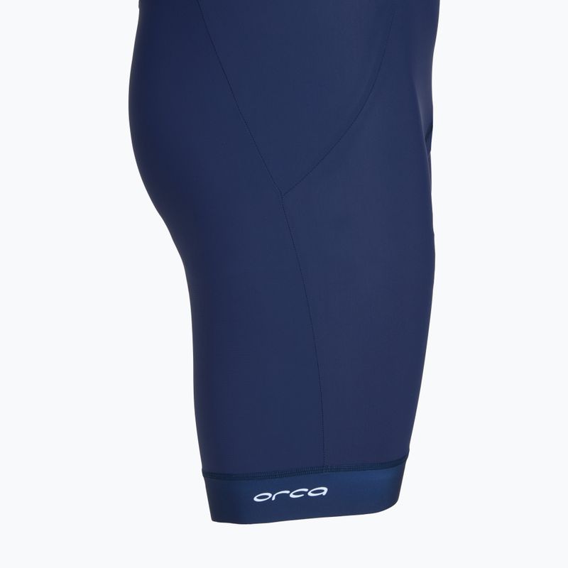 Pánská triatlonová kombinéza Orca Athlex Aero Race Suit green print 3