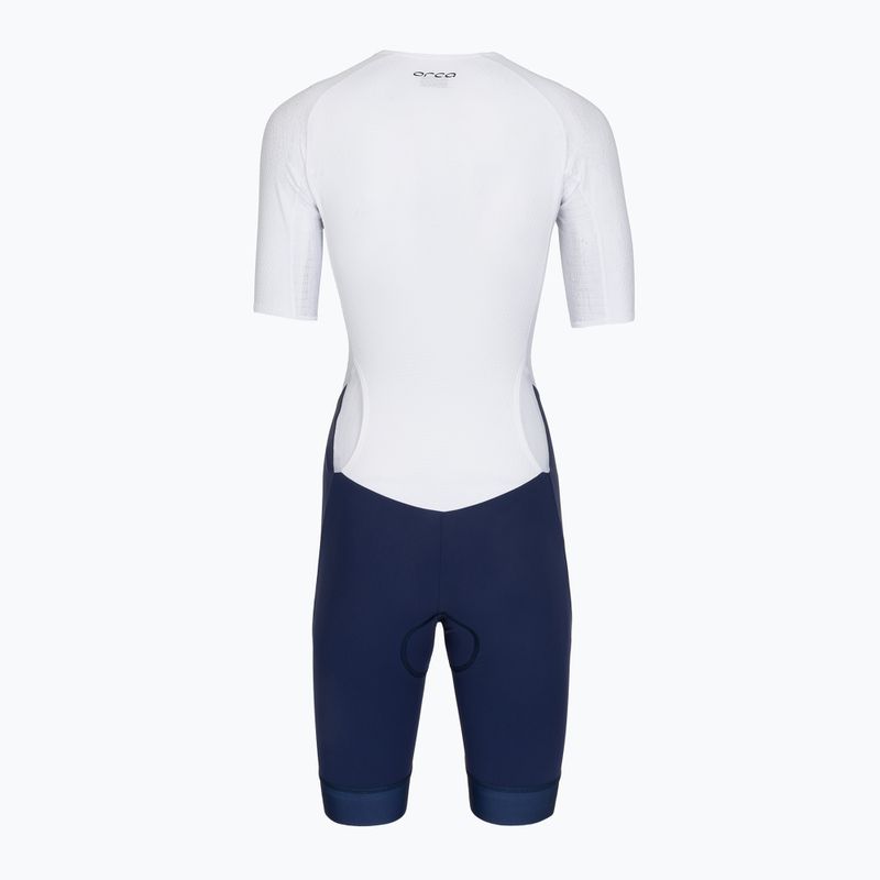 Dámská triatlonová kombinéza Orca Athlex Aero Race Suit white 2